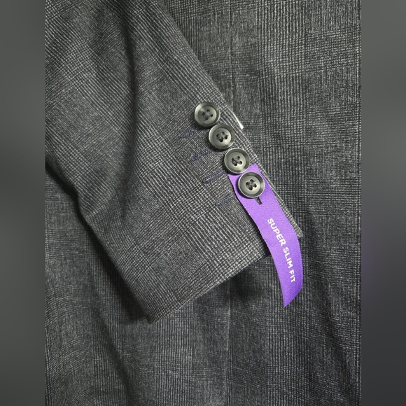 J. Ferrar Gray Jacket - Picture 4 of 4